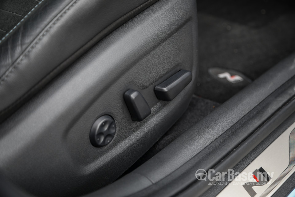 Hyundai i30 N PD (2019) Interior