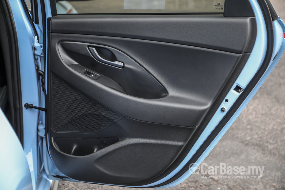 Hyundai i30 N PD (2019) Interior