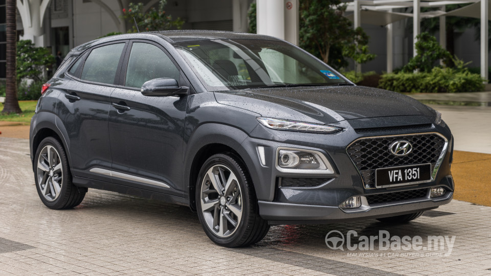 Hyundai Kona OS (2020) Exterior