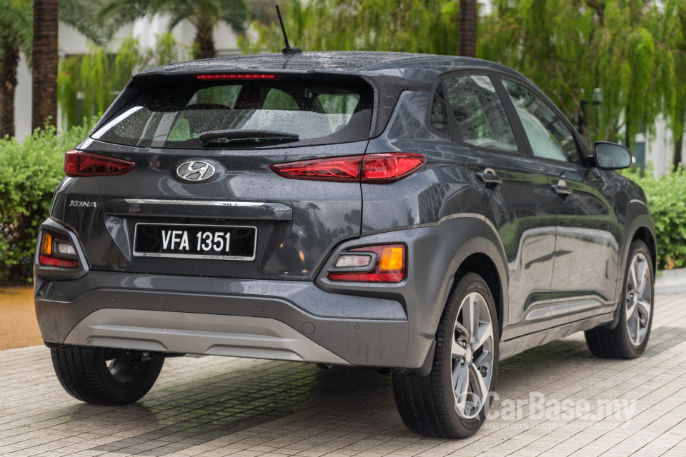 Hyundai Kona OS (2020) Exterior