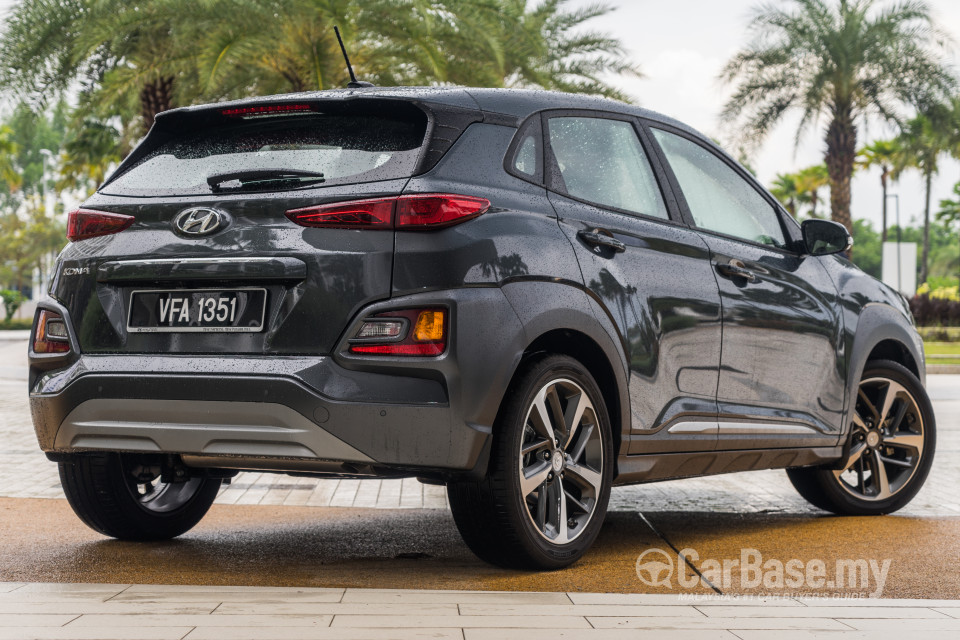 Hyundai Kona OS (2020) Exterior