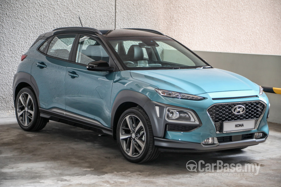 Hyundai Kona OS (2020) Exterior