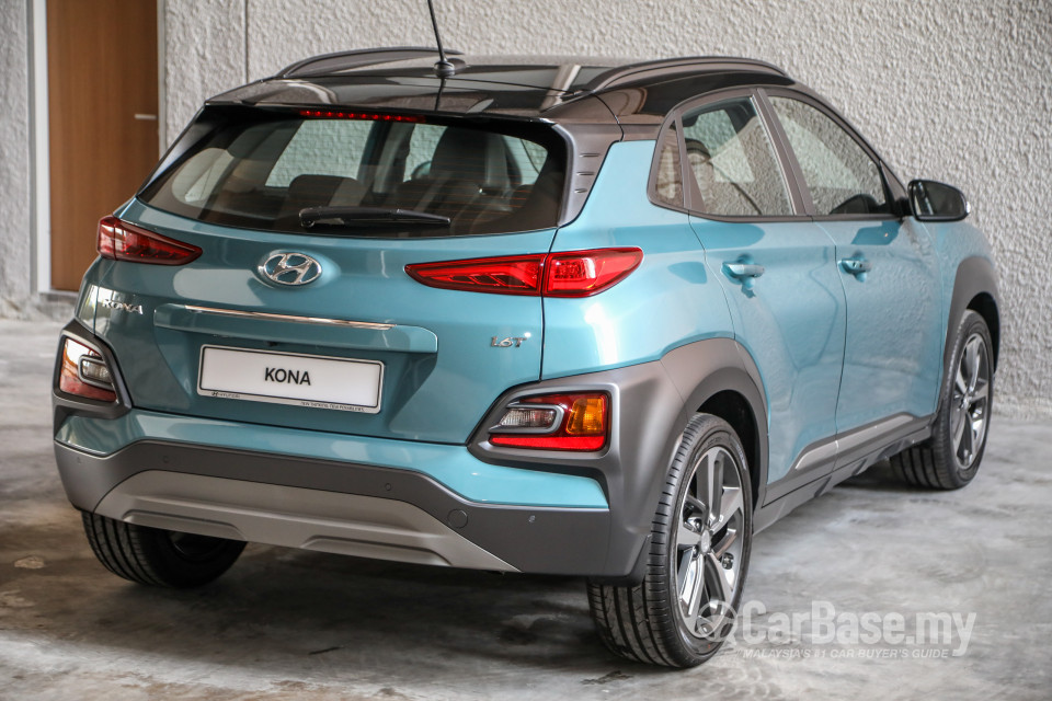 Hyundai Kona OS (2020) Exterior