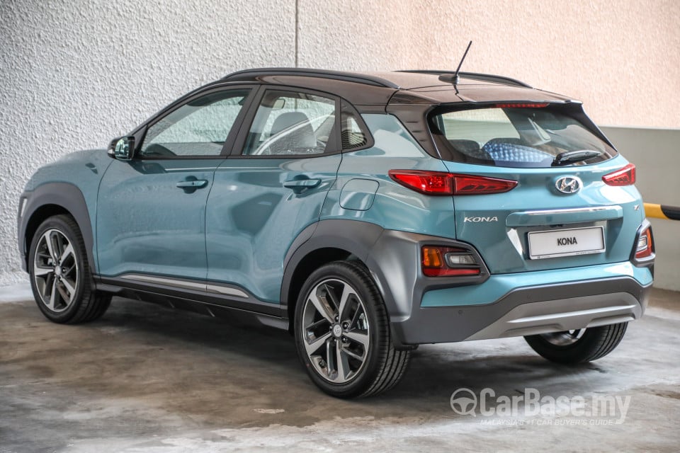 Hyundai Kona OS (2020) Exterior