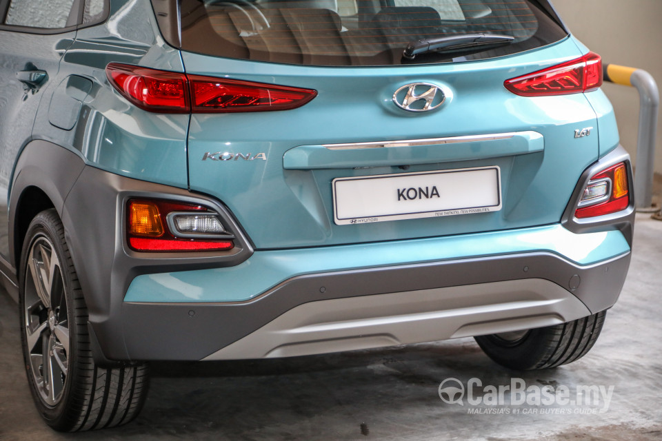 Hyundai Kona OS (2020) Exterior
