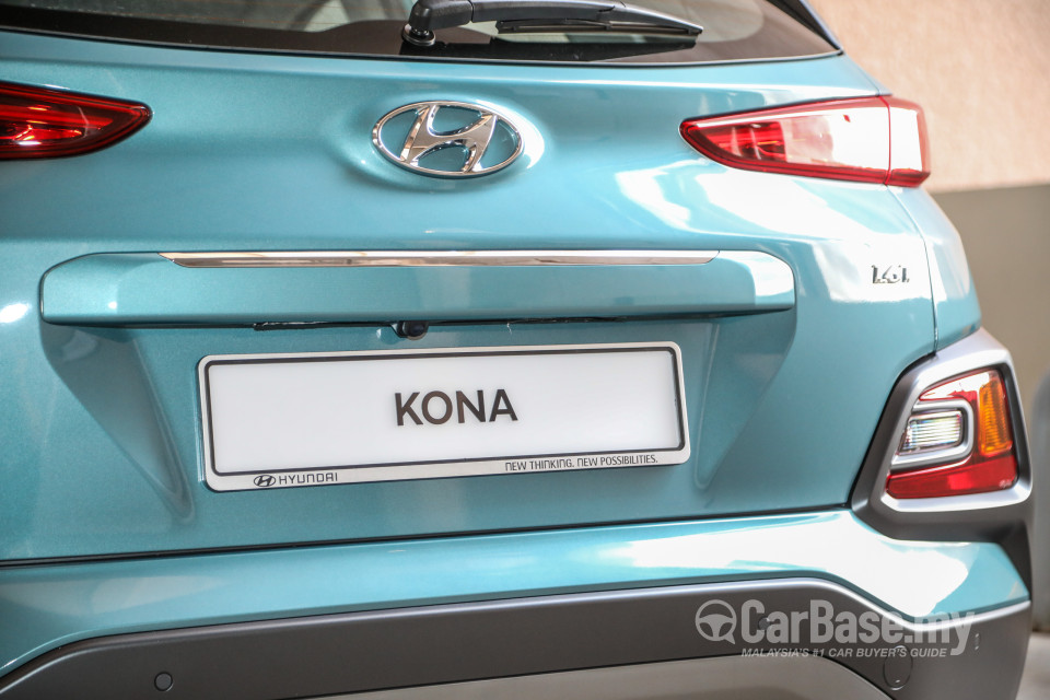 Hyundai Kona OS (2020) Exterior