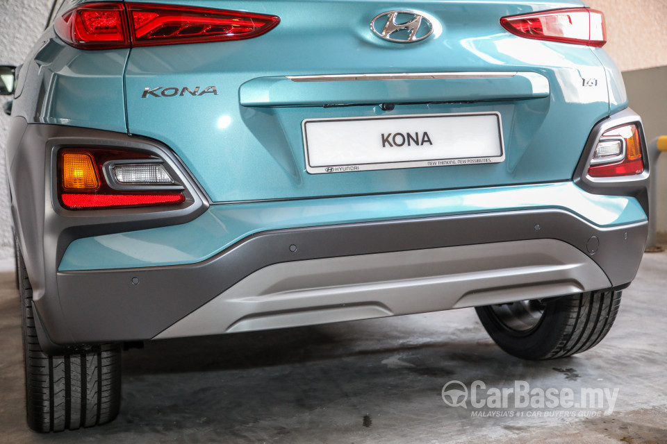 Hyundai Kona OS (2020) Exterior