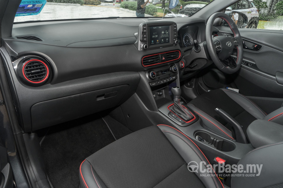 Hyundai Kona OS (2020) Interior
