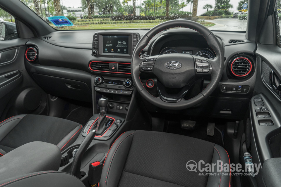 Hyundai Kona OS (2020) Interior