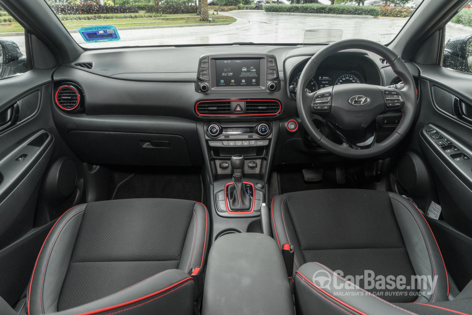 Hyundai Kona OS (2020) Interior