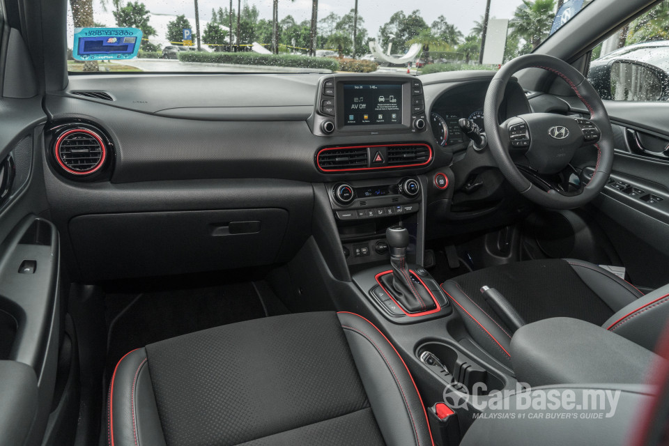 Hyundai Kona OS (2020) Interior