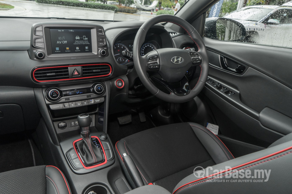 Hyundai Kona OS (2020) Interior