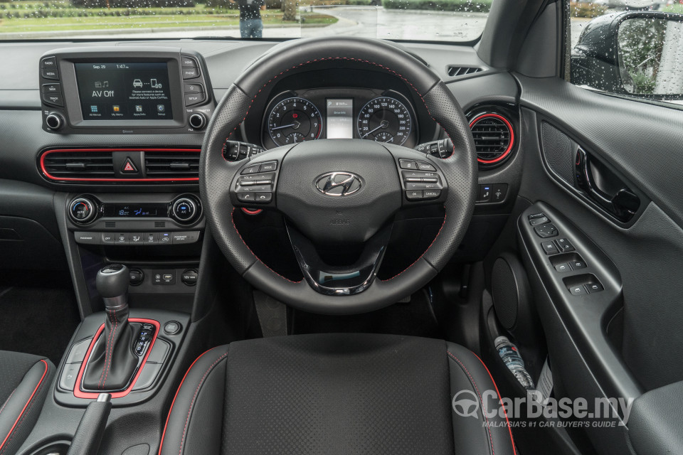 Hyundai Kona OS (2020) Interior
