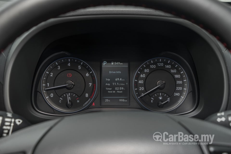 Hyundai Kona OS (2020) Interior