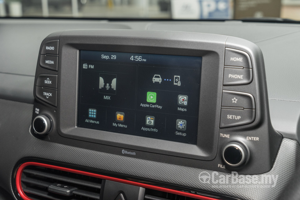 Hyundai Kona OS (2020) Interior