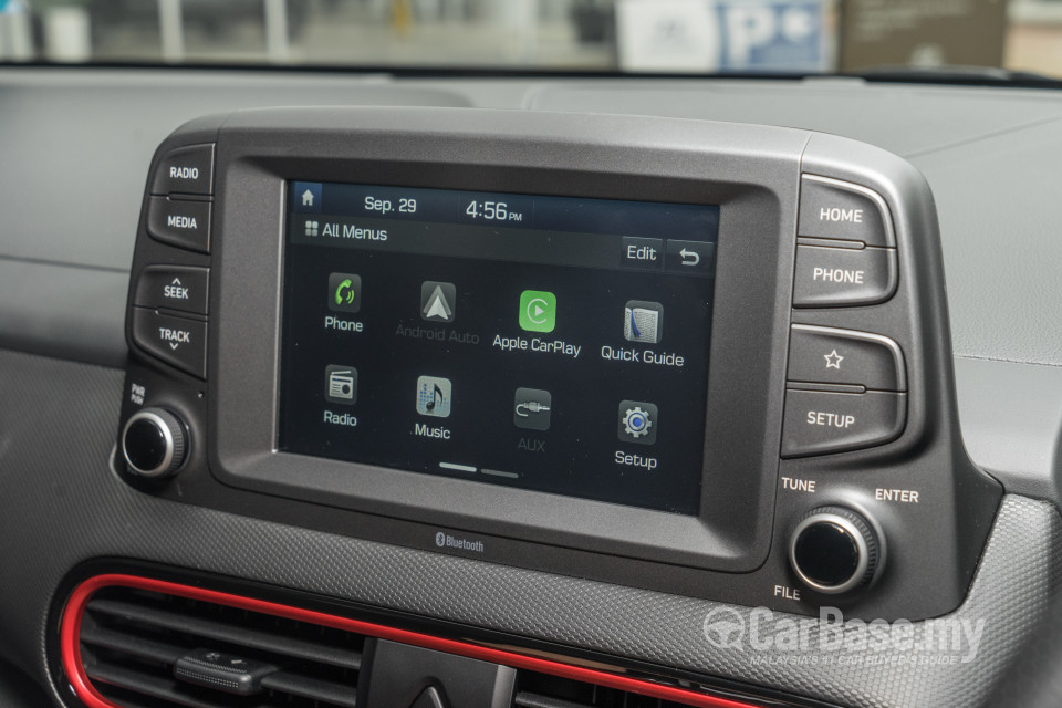 Hyundai Kona OS (2020) Interior