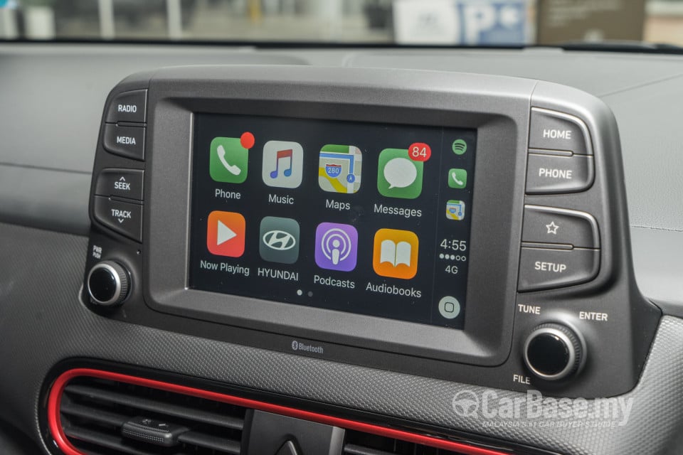 Hyundai Kona OS (2020) Interior