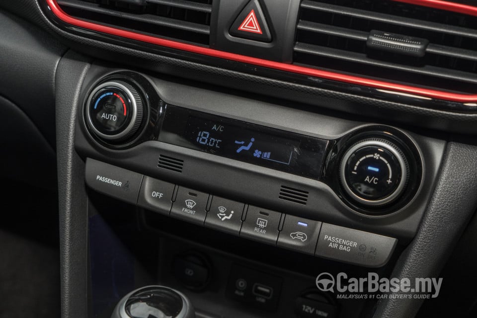 Hyundai Kona OS (2020) Interior