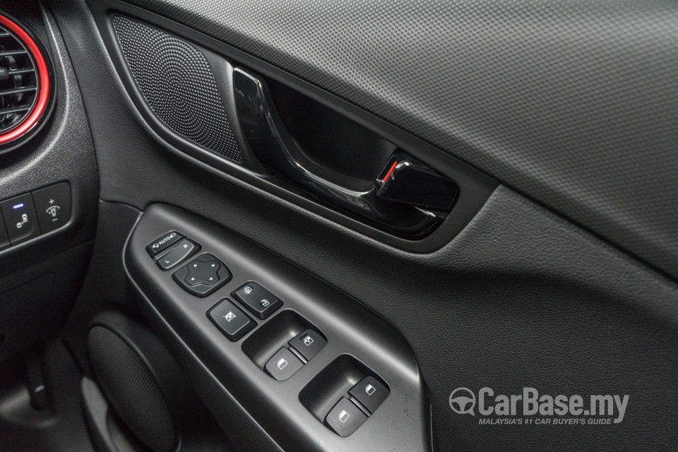 Hyundai Kona OS (2020) Interior