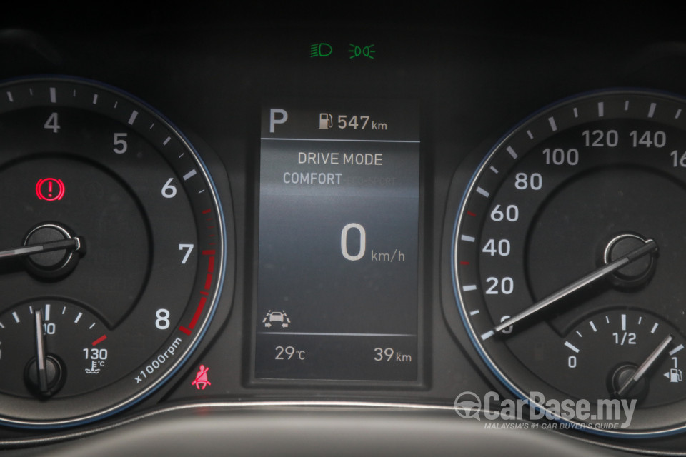 Hyundai Kona OS (2020) Interior