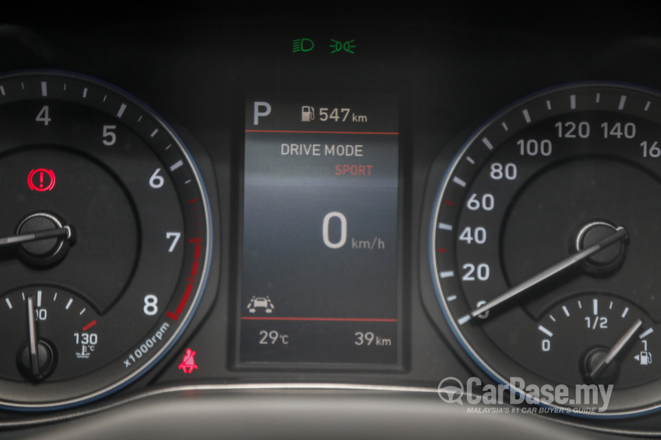 Hyundai Kona OS (2020) Interior