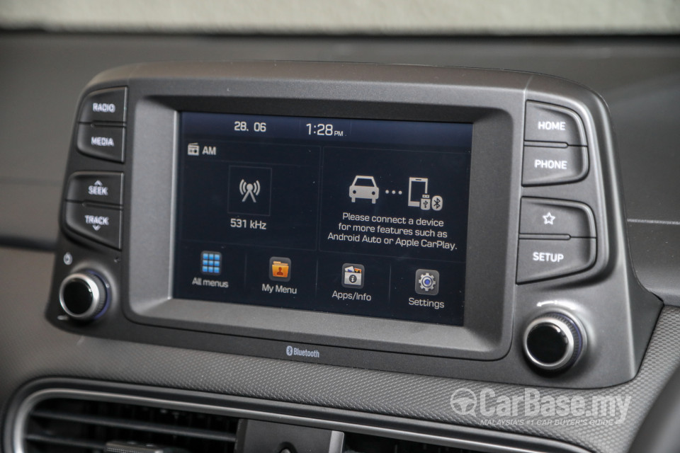 Hyundai Kona OS (2020) Interior