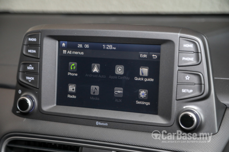 Hyundai Kona OS (2020) Interior