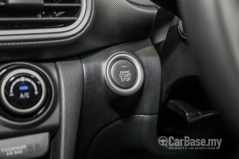 Hyundai Kona OS (2020) Interior