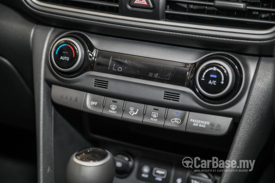 Hyundai Kona OS (2020) Interior