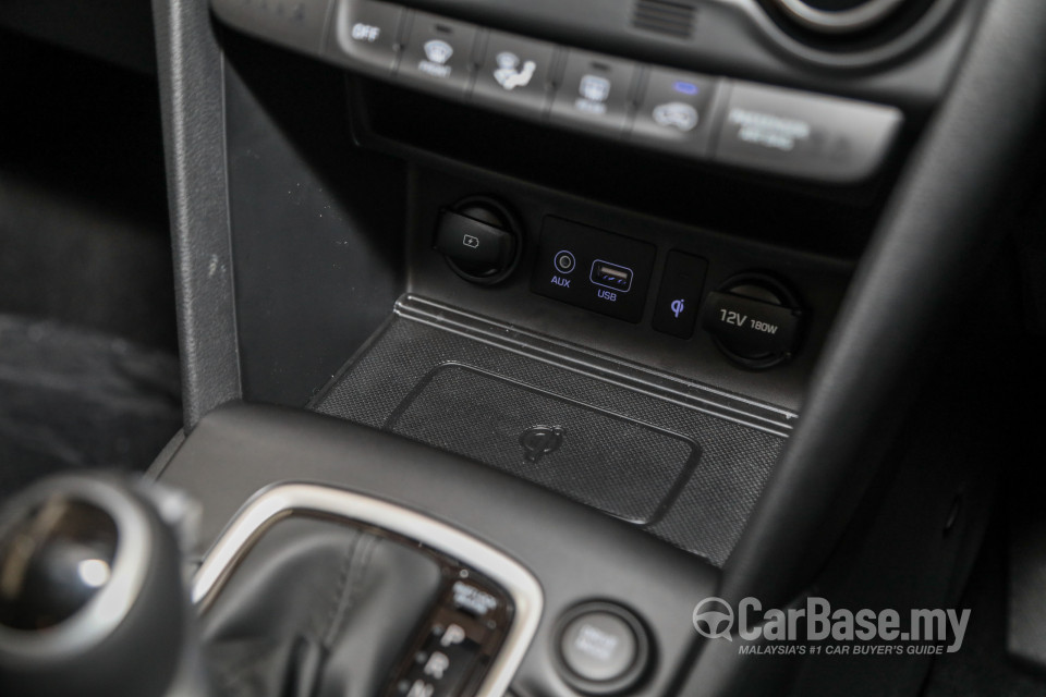 Hyundai Kona OS (2020) Interior