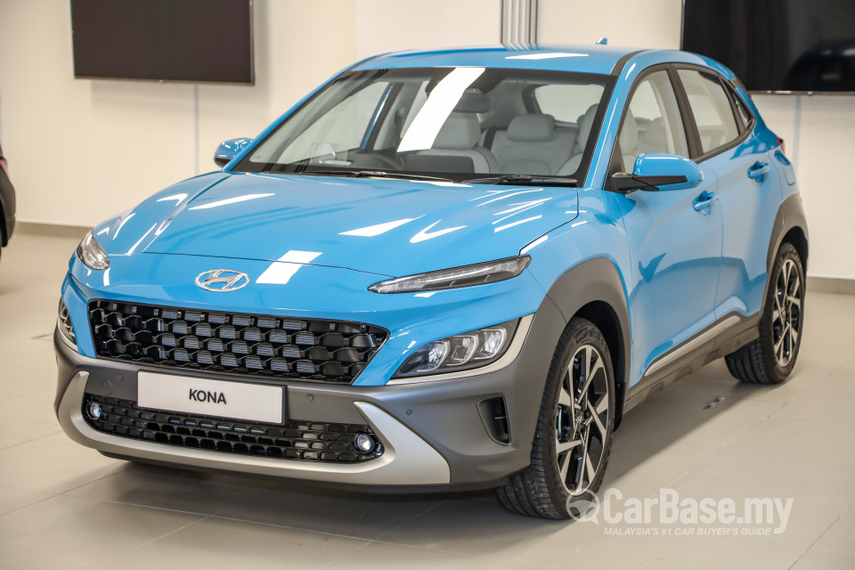 Hyundai Kona OS Facelift (2021) Exterior