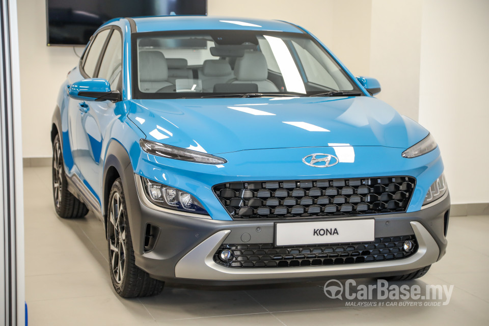Hyundai Kona OS Facelift (2021) Exterior