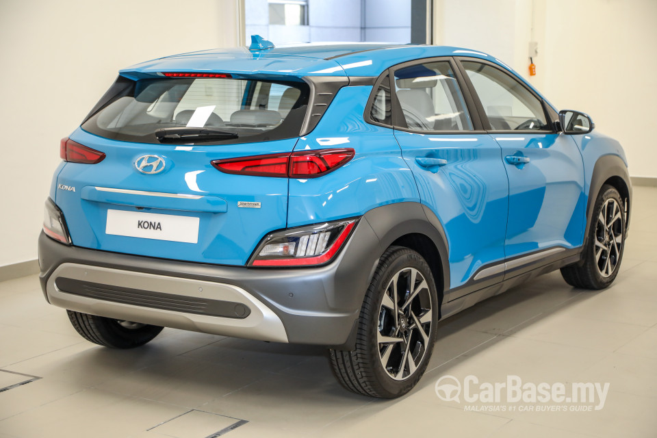 Hyundai Kona OS Facelift (2021) Exterior