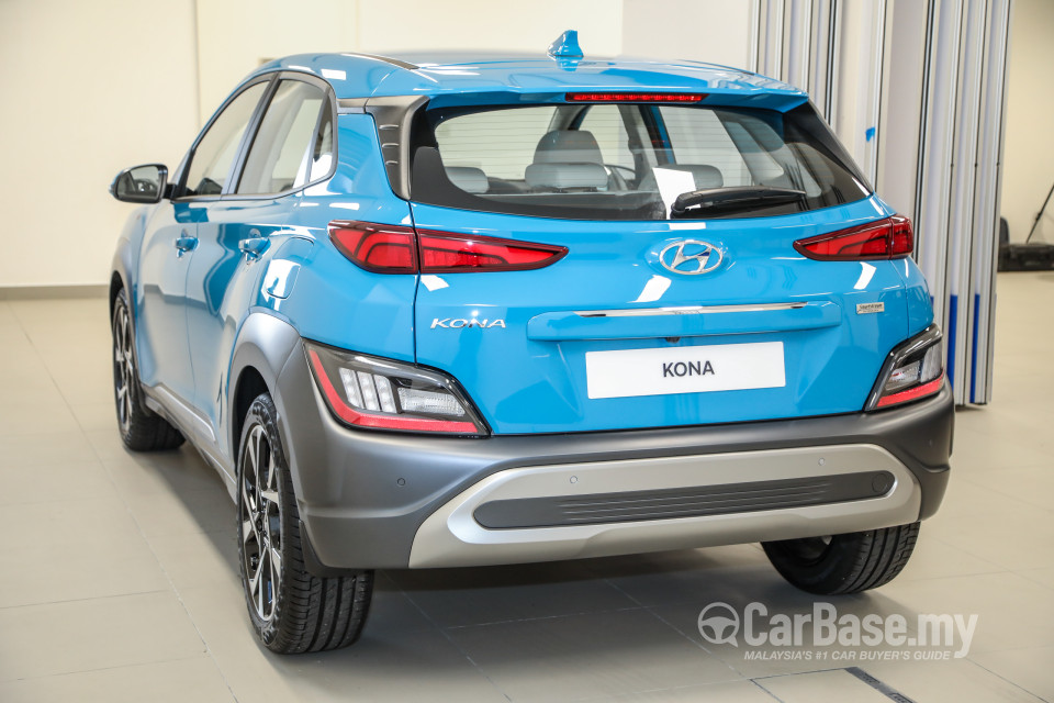 Hyundai Kona OS Facelift (2021) Exterior