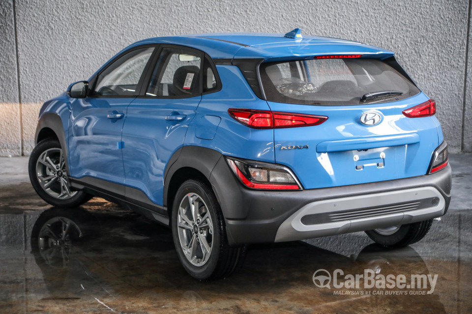 Hyundai Kona OS Facelift (2021) Exterior