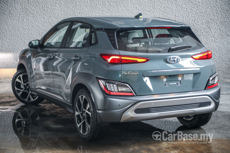 Hyundai Kona OS Facelift (2021) Exterior