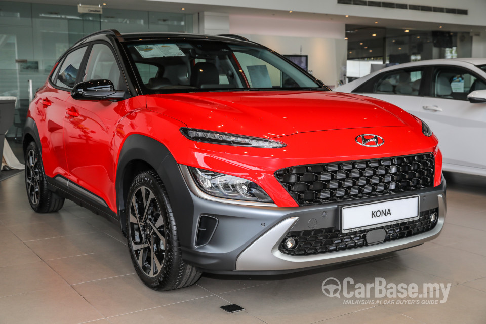 Hyundai Kona OS Facelift (2021) Exterior