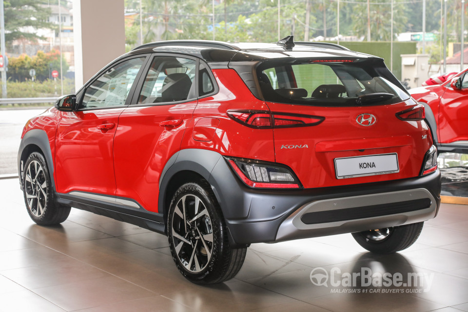 Hyundai Kona OS Facelift (2021) Exterior