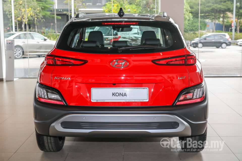 Hyundai Kona OS Facelift (2021) Exterior