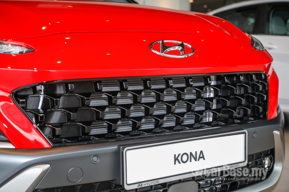 Hyundai Kona OS Facelift (2021) Exterior
