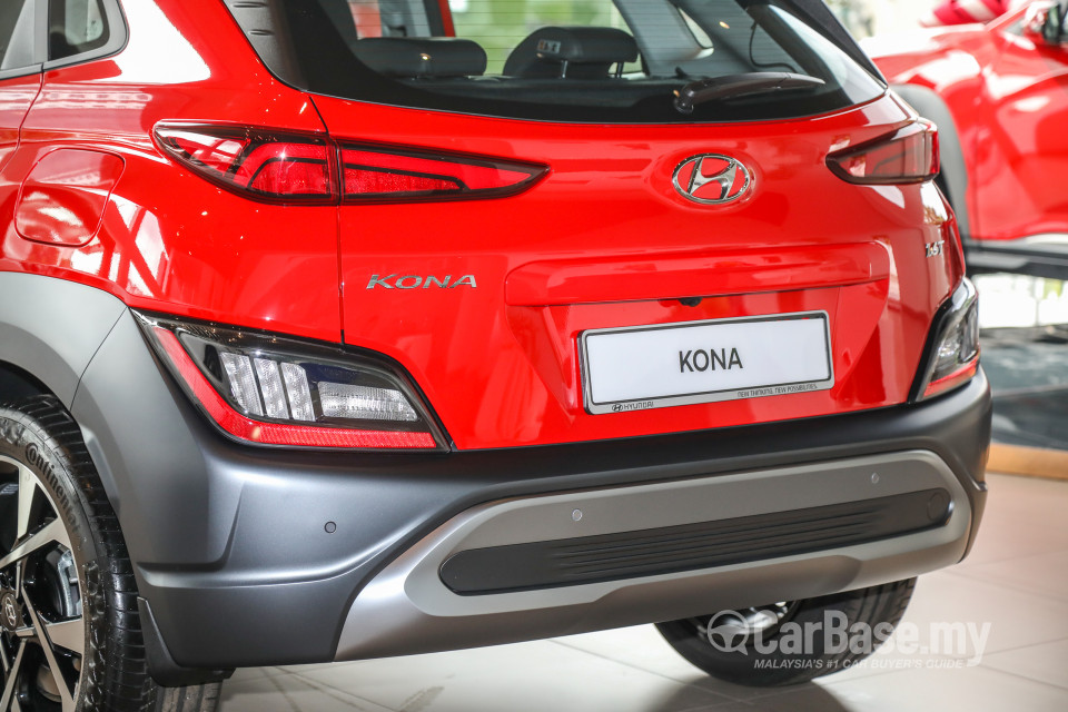 Hyundai Kona OS Facelift (2021) Exterior