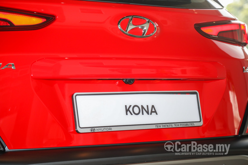 Hyundai Kona OS Facelift (2021) Exterior