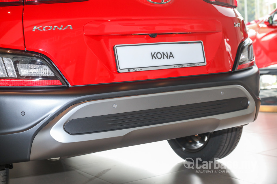 Hyundai Kona OS Facelift (2021) Exterior