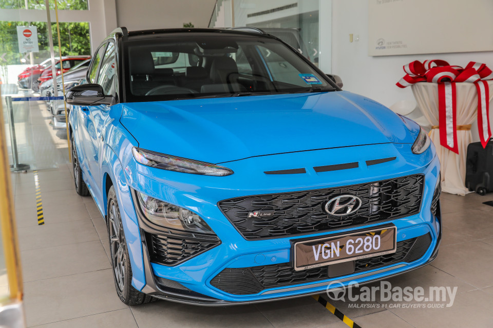 Hyundai Kona OS Facelift (2021) Exterior