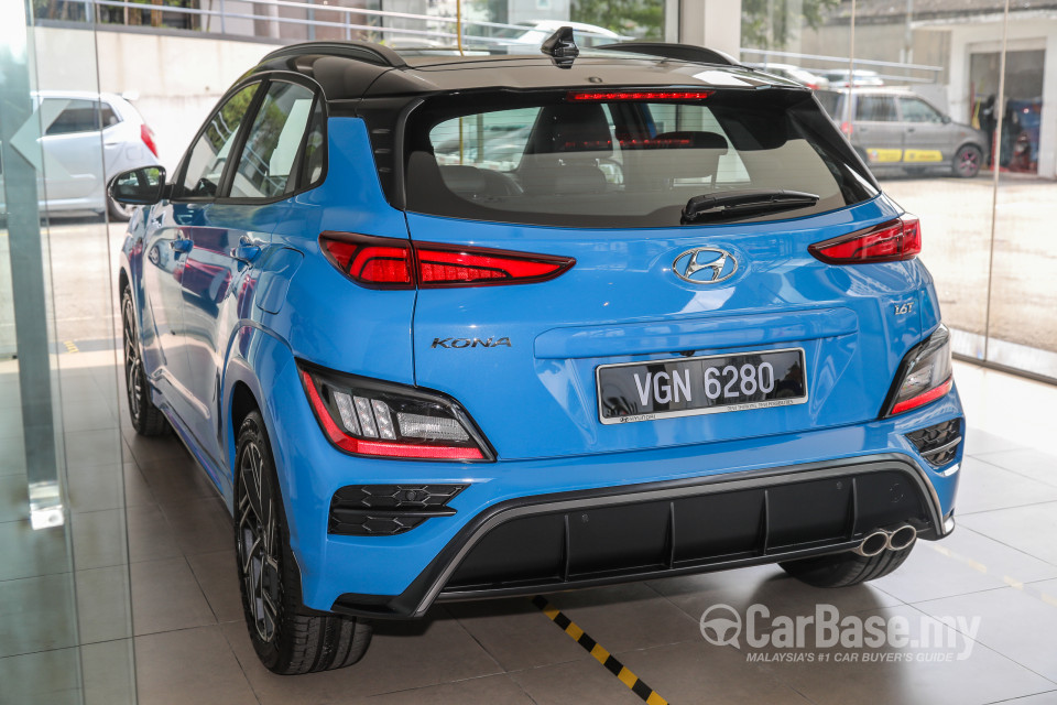 Hyundai Kona OS Facelift (2021) Exterior