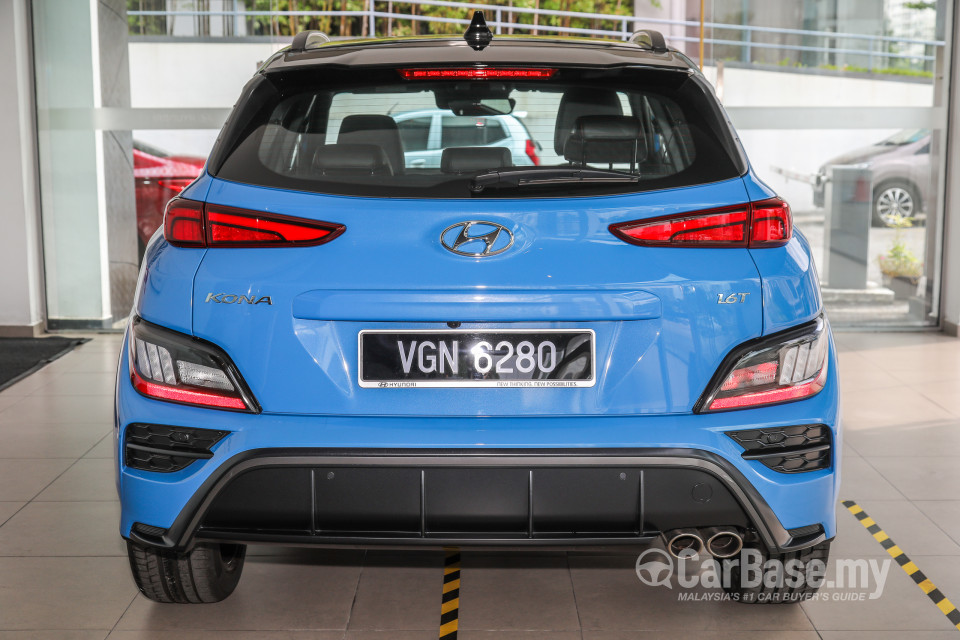 Hyundai Kona OS Facelift (2021) Exterior