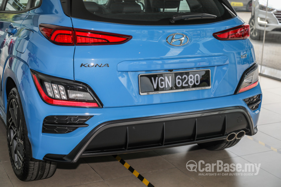 Hyundai Kona OS Facelift (2021) Exterior