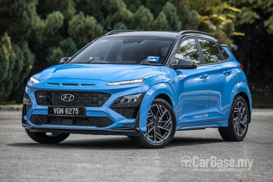 Hyundai Kona OS Facelift (2021) Exterior