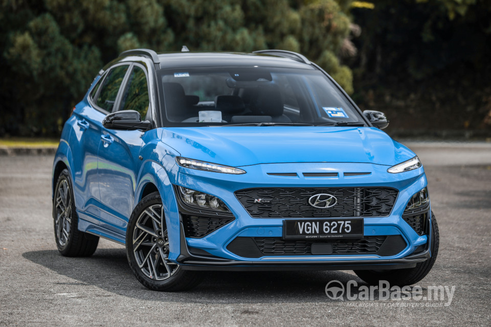 Hyundai Kona OS Facelift (2021) Exterior