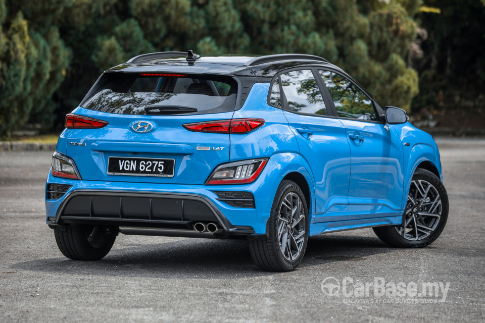 Hyundai Kona OS Facelift (2021) Exterior